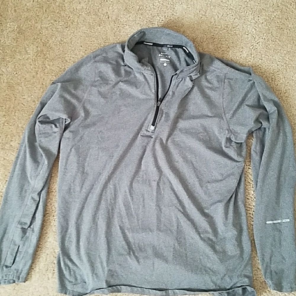 Mens Nike Dri Fit Running Thermal L